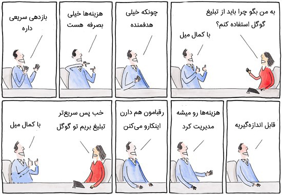 مزایای تبلیغات در گوگل